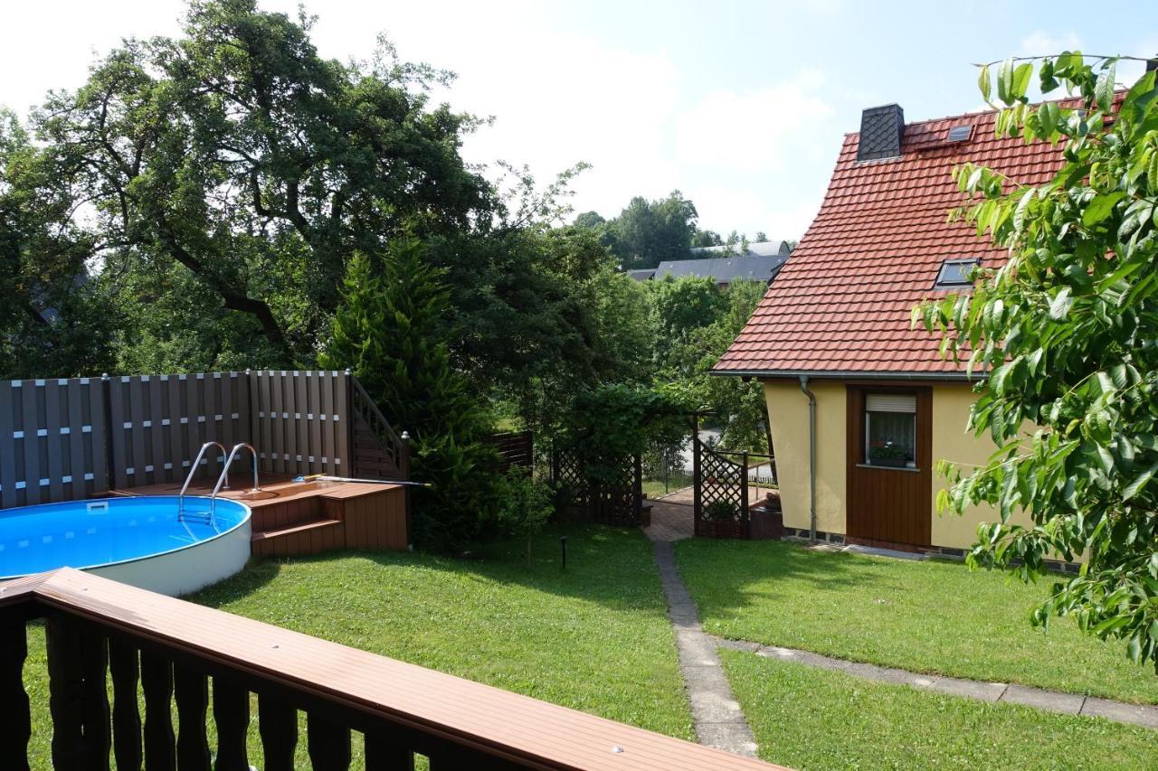 Ferienhaus Schaffrath Ehrenberg  Eksteriør billede