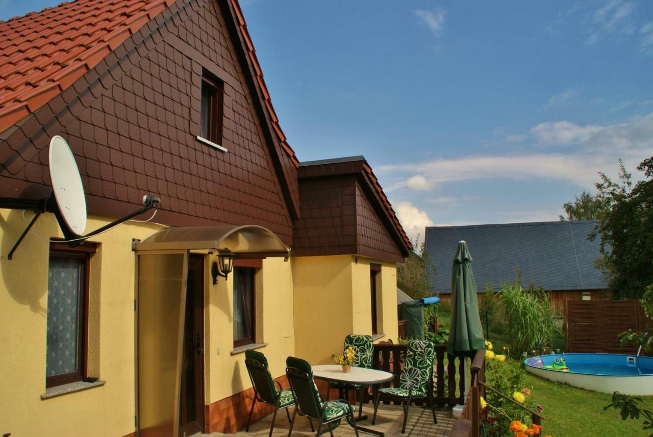 Ferienhaus Schaffrath Ehrenberg  Eksteriør billede